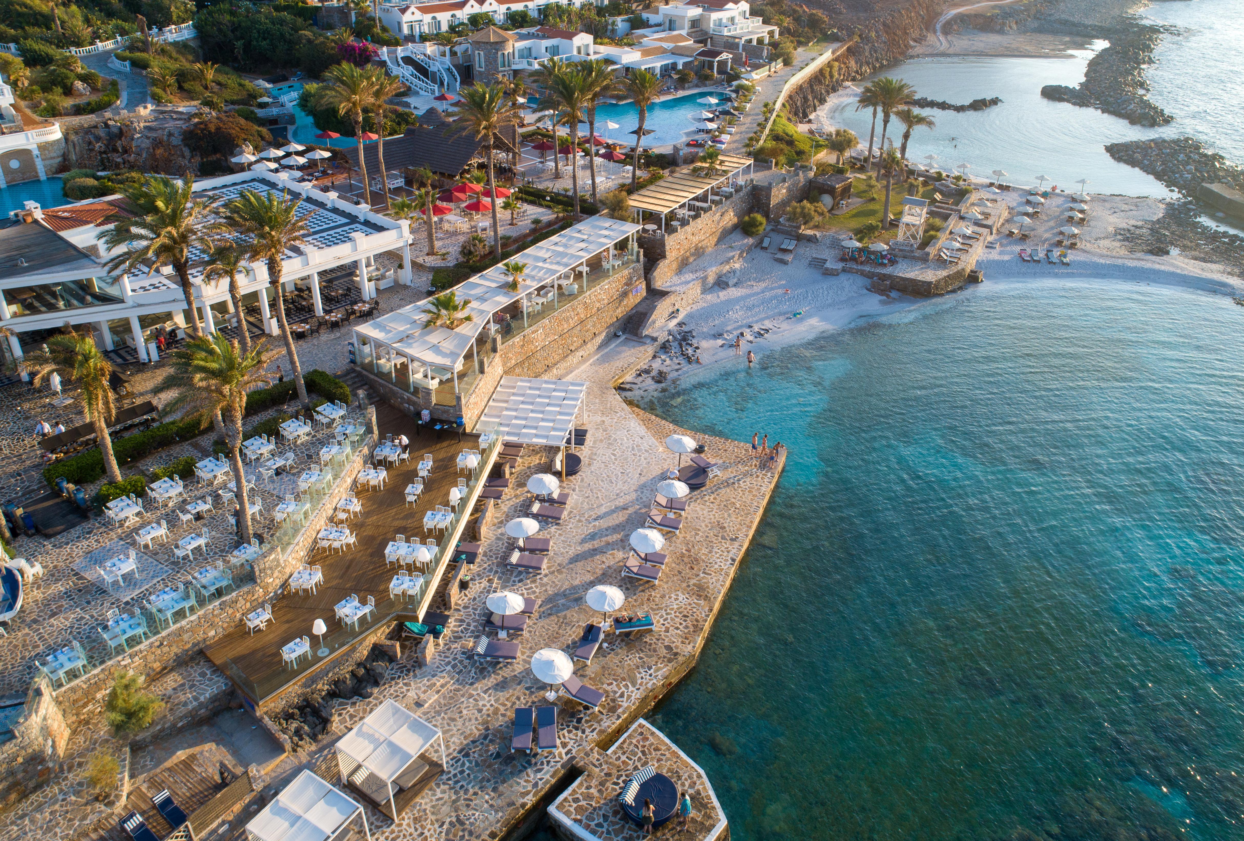 Minos Imperial Luxury Beach Resort & Spa Mílatos Ngoại thất bức ảnh
